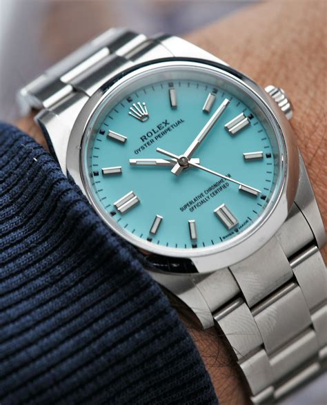 Rolex tiffany dial for sale